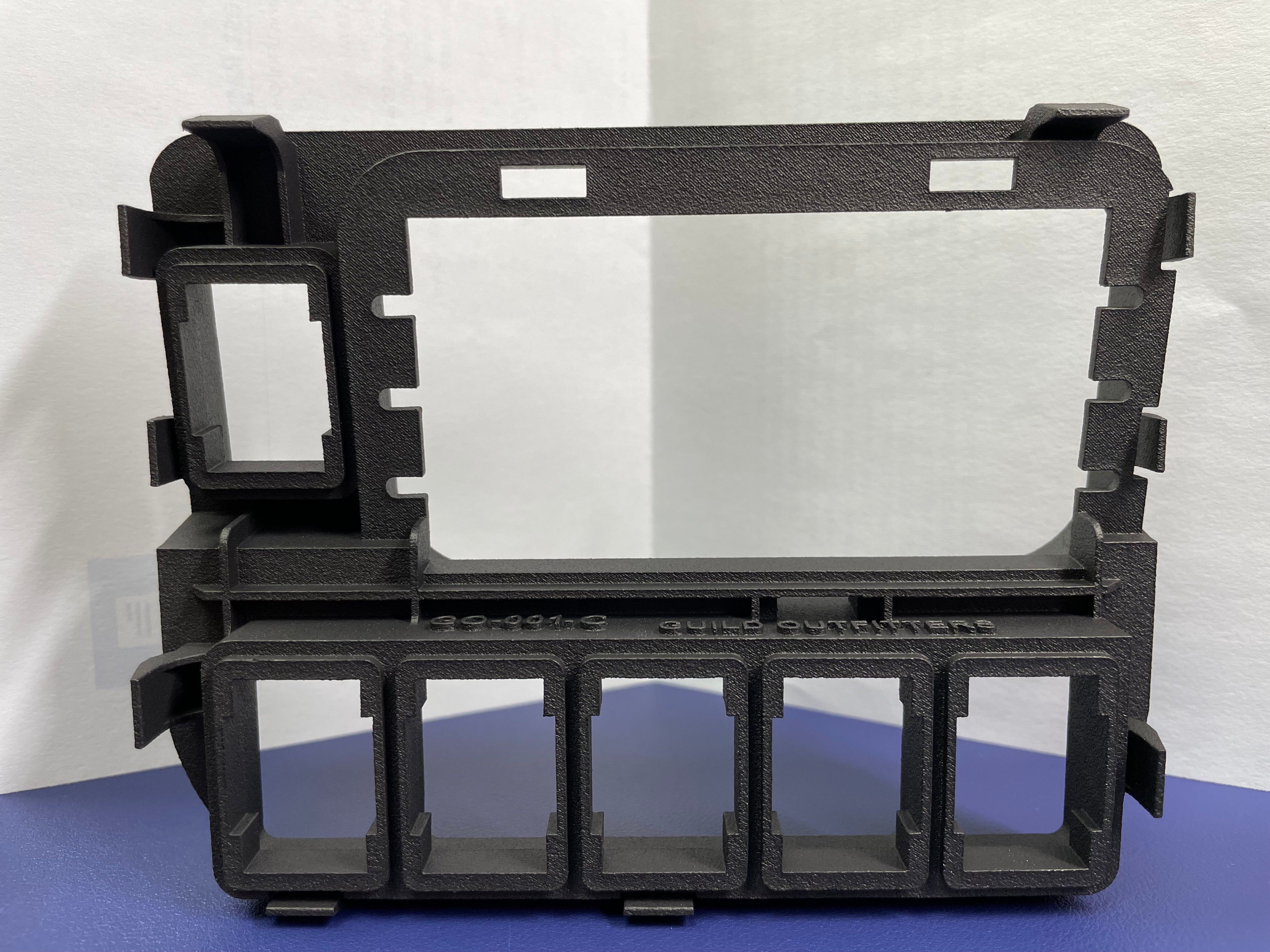 Base Panel for 6 Short Switch Locations (Tacoma Access Cab)