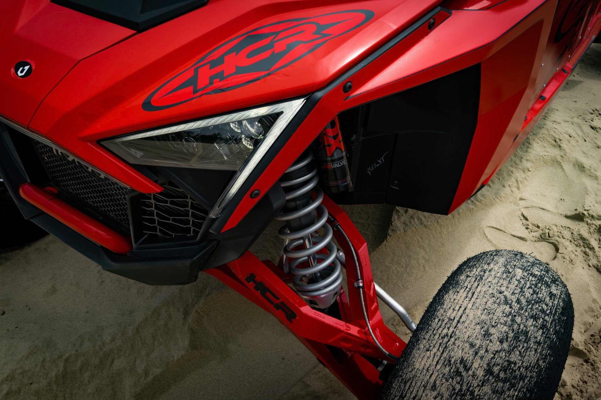 HCR Racing Race Series HCR Front A-arm Kit for the Polaris RZR Pro R / Turbo R