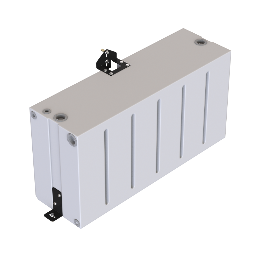 39 Gallon Wheel Well Water Tank For 2013-2025 Dodge / Ram Promaster 1500, 2500, 3500 136", 159", And 159" EXT (Both Sides)