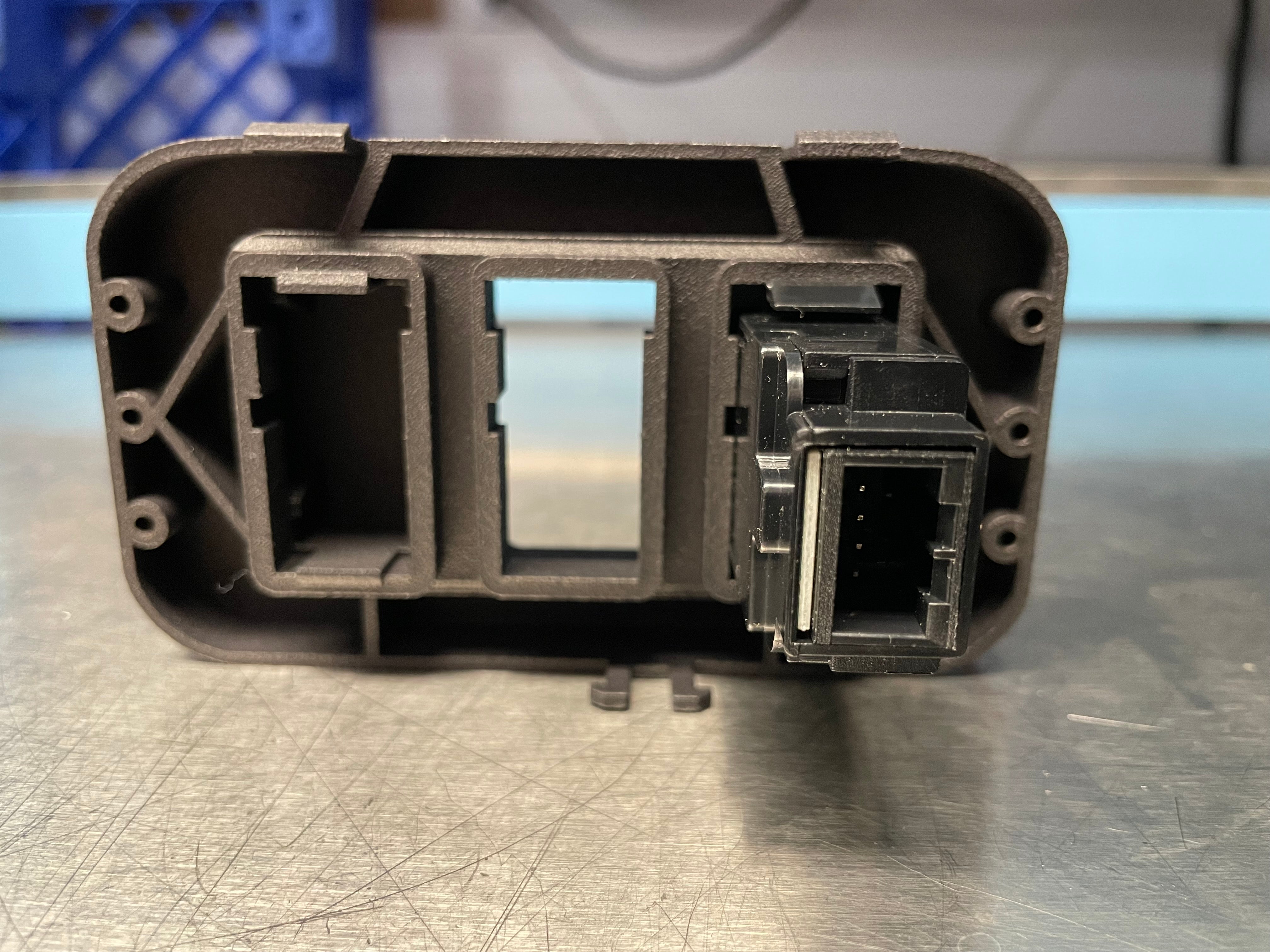 Modular Insert for 4 Tall Switches