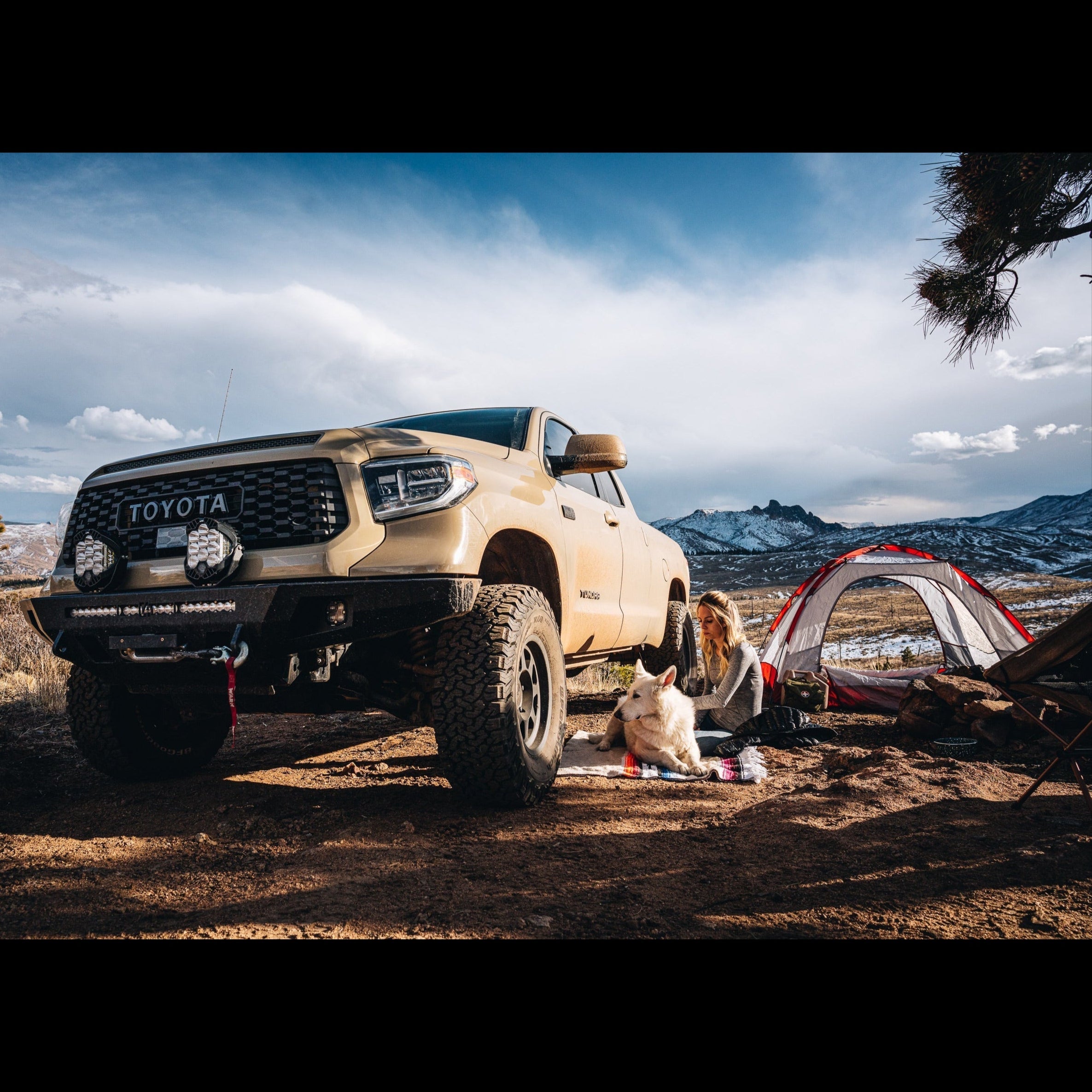 Tundra Overland Series Front Bumper / 2nd Gen / 2014-2021