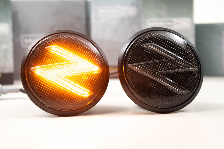 2009-2020 NISSAN 370Z: MORIMOTO XB LED SIDE MARKERS