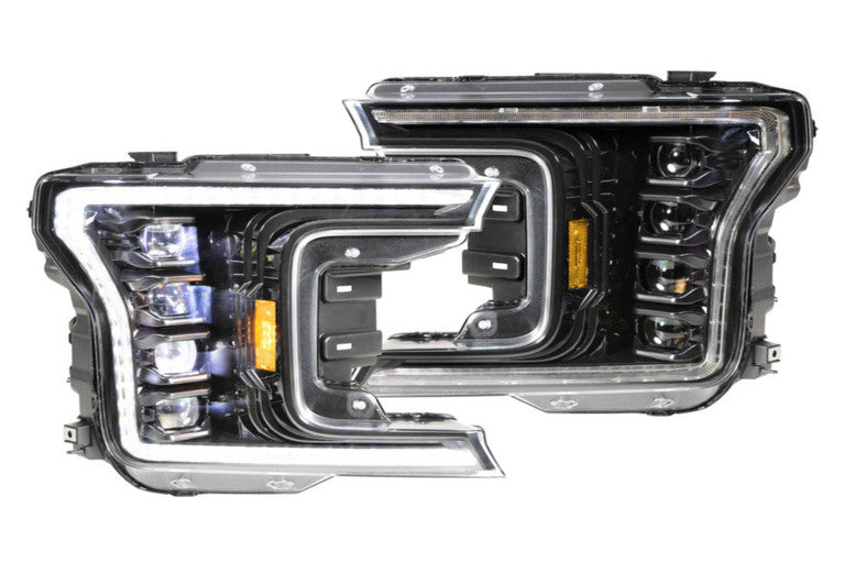 Morimoto XB LED Projector Headlights: Ford F150 2018-2020