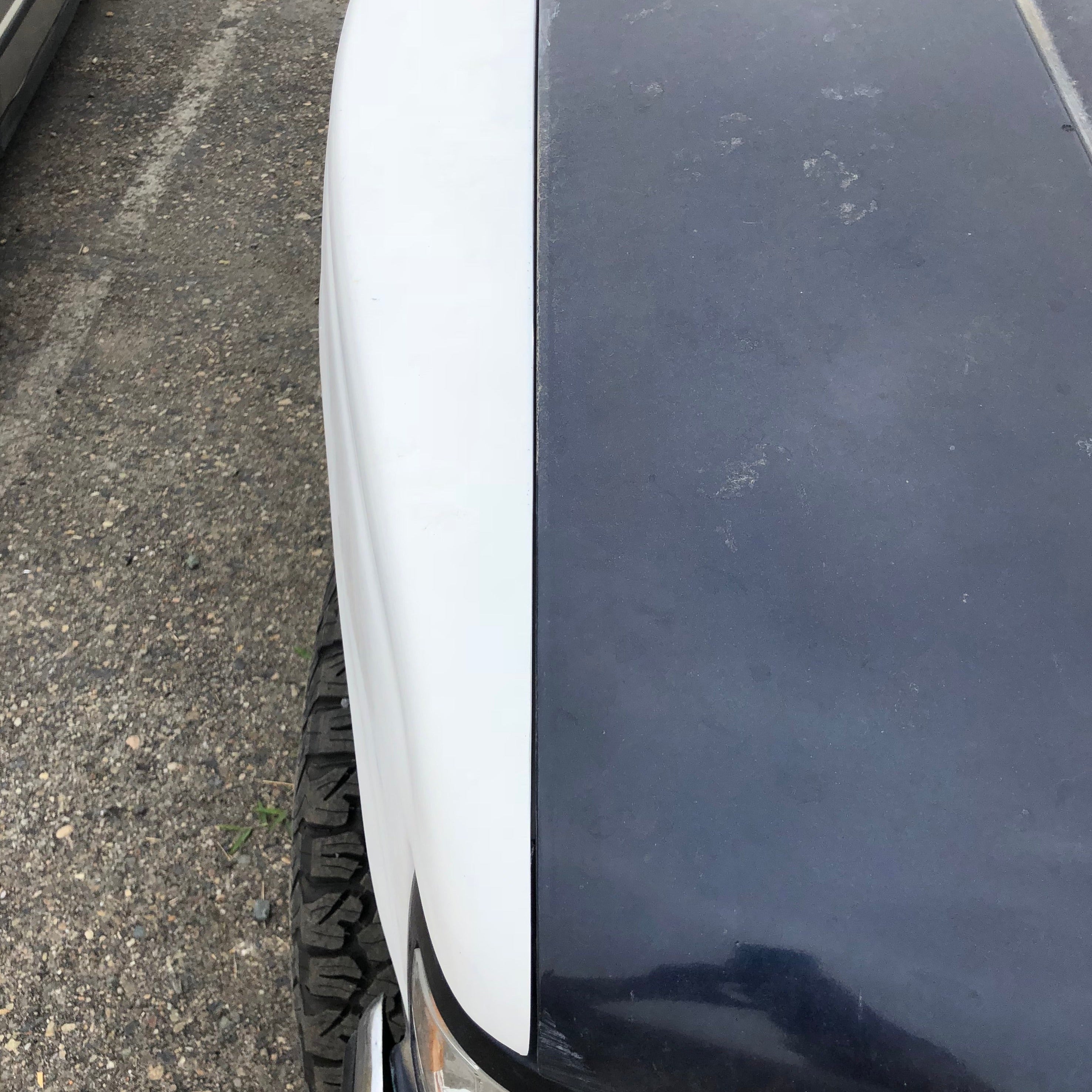 1988-1998 Chevrolet Silverado fenders showcasing a sleek design, suitable for truck restoration and customization.