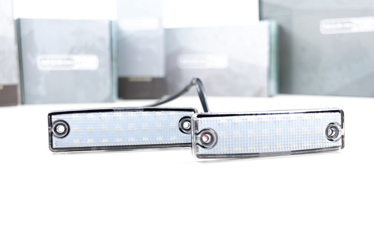Morimoto XB LED License Plate Modules: Toyota 4Runner 2014-2024