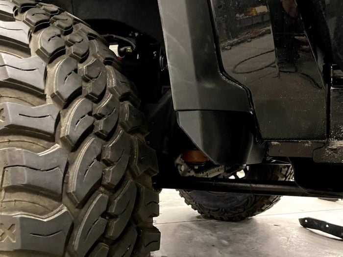 Kelderman Front Fender Flare Caps 20-24 Chevrolet/GMC 2500HD / 3500
