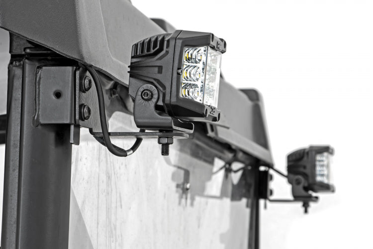 Rough Country REAR FACING 2-INCH/3-INCH LED KIT POLARIS RANGER (2013-2022)