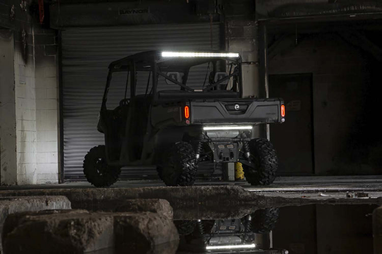 Rough Country CAN-AM DEFENDER REAR FACING LOWER 30-INCH LED KIT (16-22 DEFENDER)