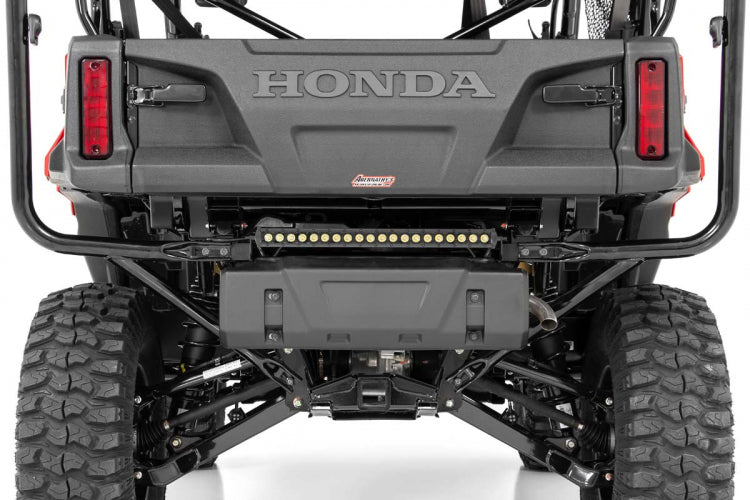 Rough Country LED LIGHT UNDER BED MOUNT | 20" BLACK SINGLE ROW | HONDA PIONEER 1000 (16-22)