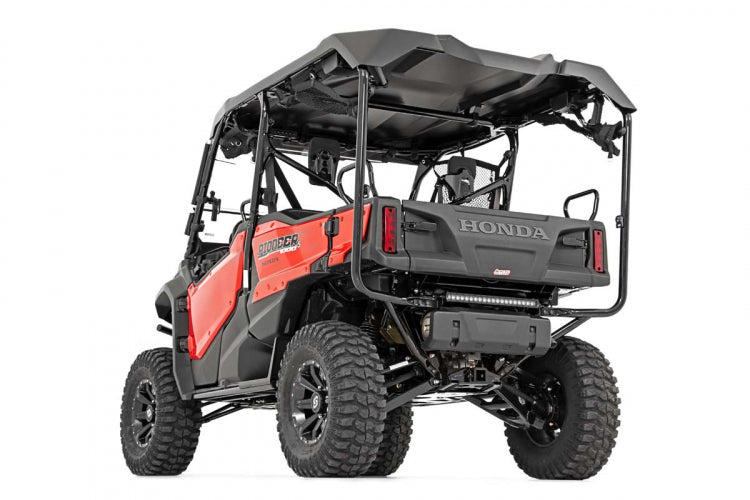 Rough Country LED LIGHT UNDER BED MOUNT | 20" BLACK SINGLE ROW | HONDA PIONEER 1000 (16-22)