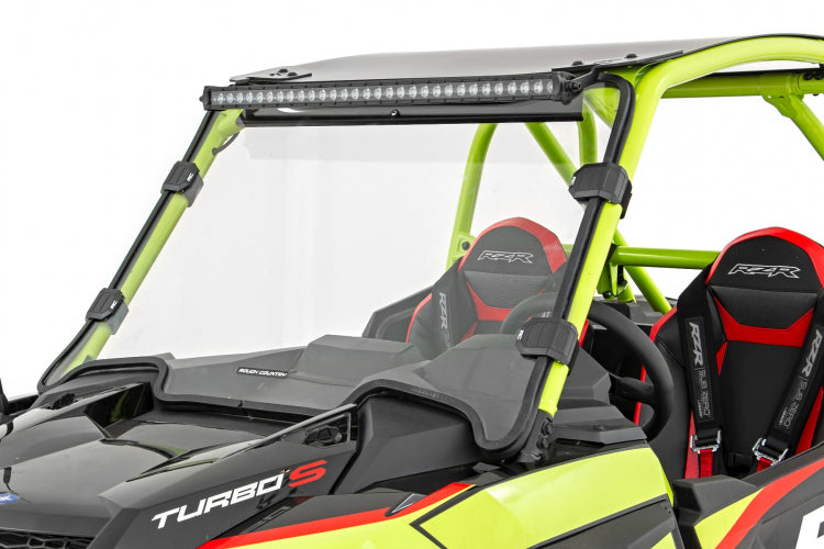 Rough Country POLARIS FRONT-FACING 30-INCH LED KIT (19-21 RZR TURBO S)