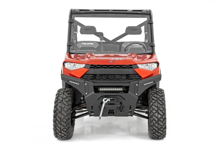 Rough Country BUMPER WINGS 6" BLACK SLIMLINE LED PAIR | POLARIS RANGER 1000 (13-21)