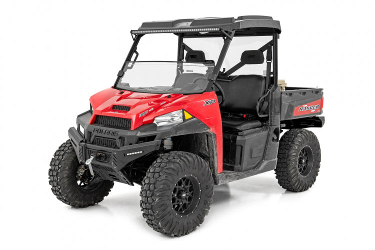 Rough Country BUMPER WINGS 6" BLACK SLIMLINE LED PAIR | POLARIS RANGER 1000 (13-21)