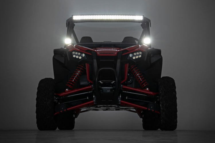 Rough Country HONDA TALON FRONT FACING 40-INCH LED KIT (19-21 TALON)