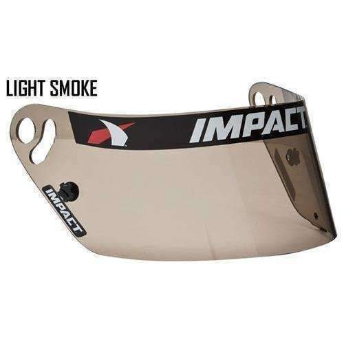 Impact Racing Helmet Shield - Clear