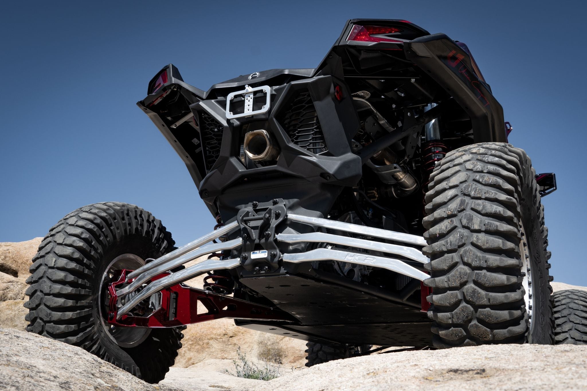 HCR Racing Duner Suspension Kit for Can-Am Maverick X3 72"