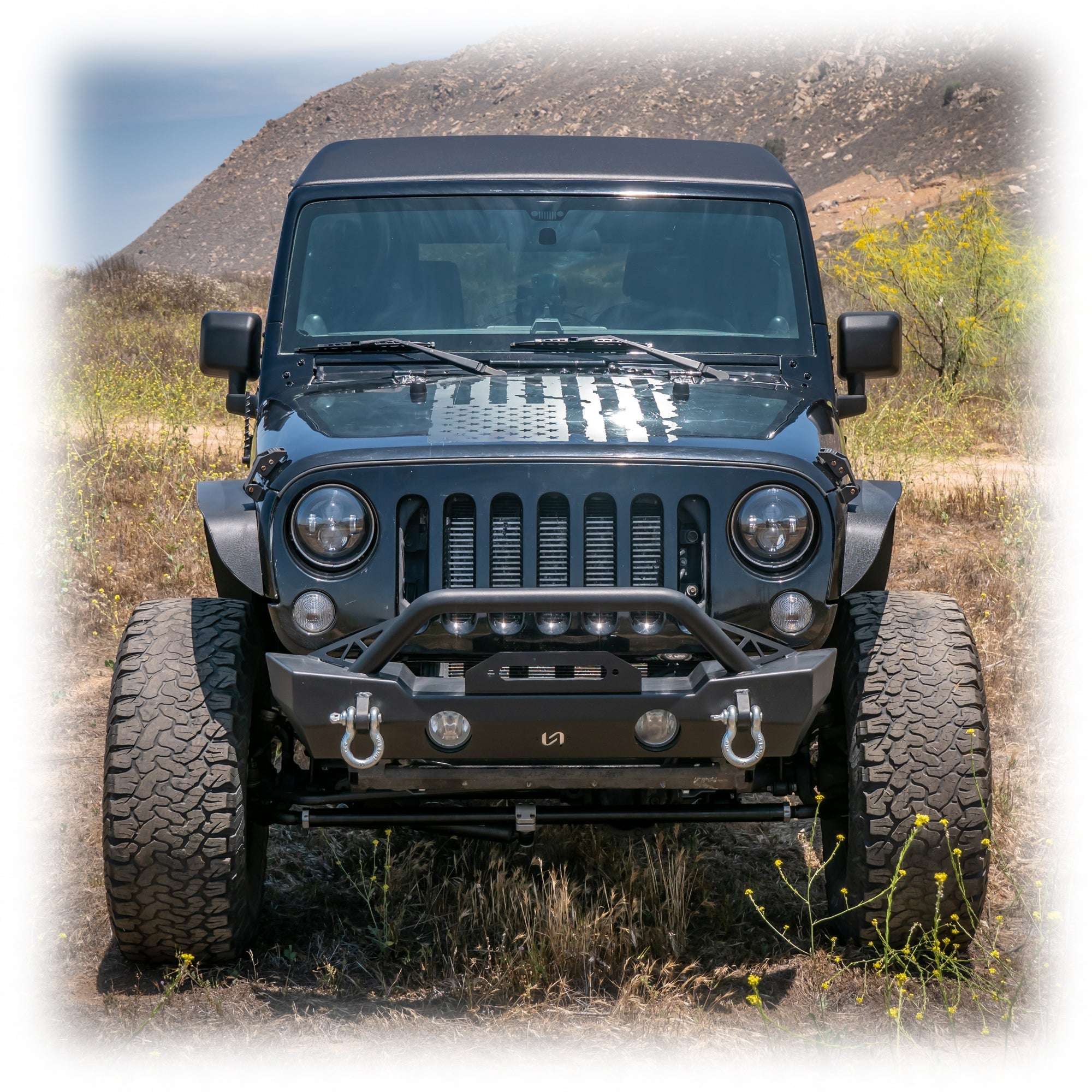 Safari Style Hard Top for Jeep Wrangler JK 2-Door