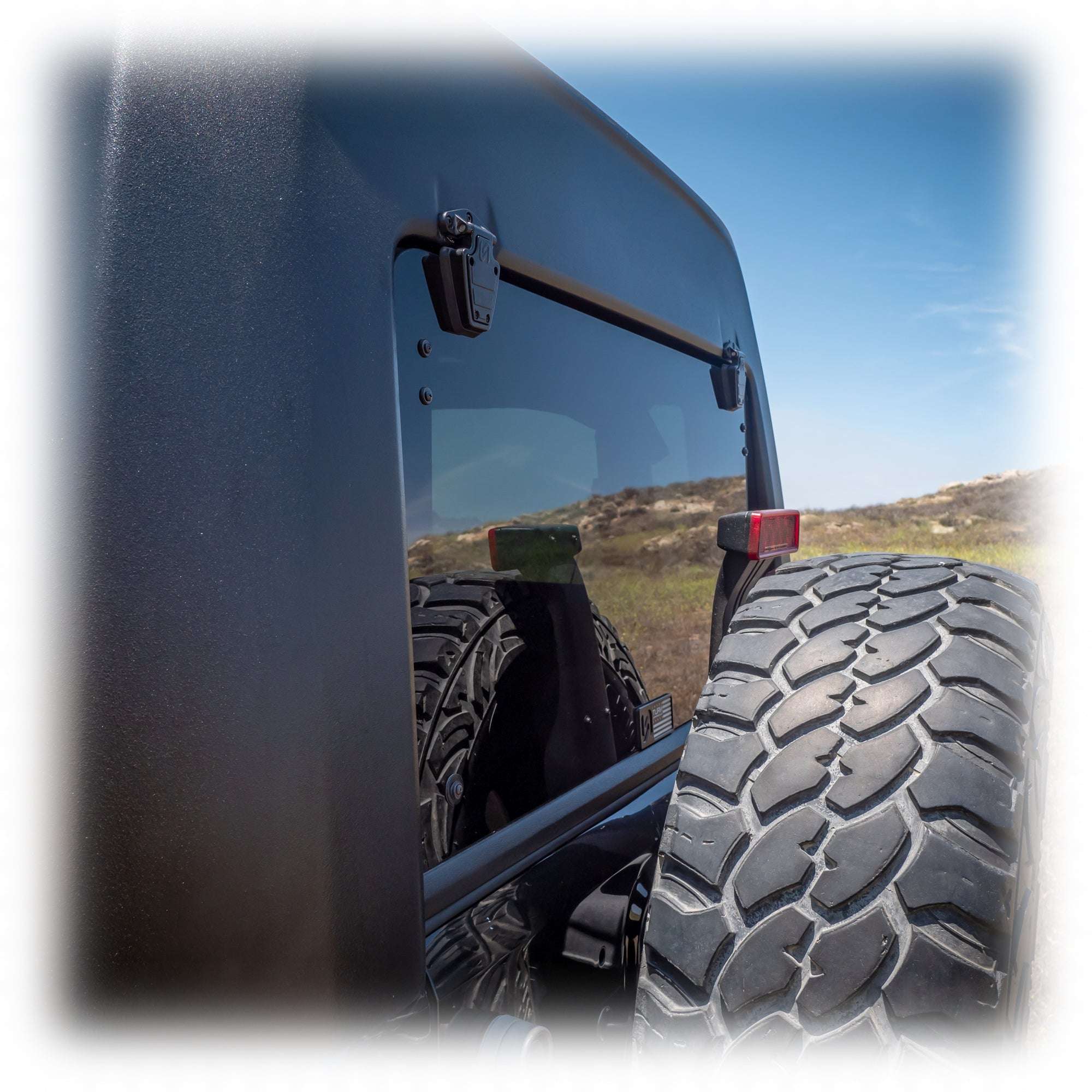 Safari Style Hard Top for Jeep Wrangler JK 2-Door
