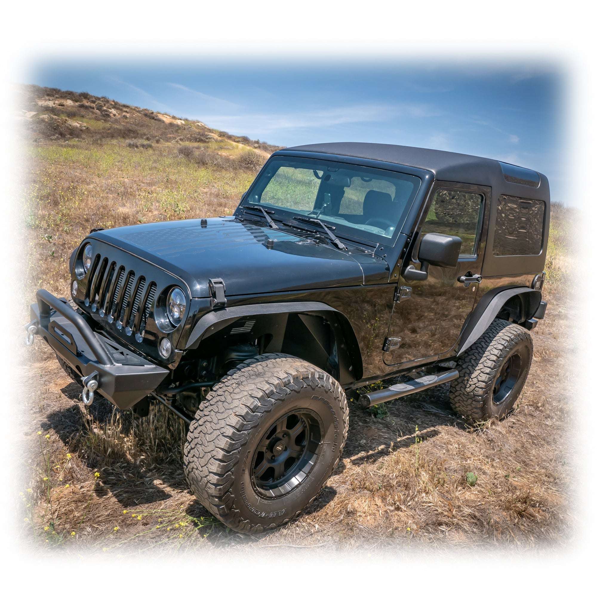 Safari Style Hard Top for Jeep Wrangler JK 2-Door