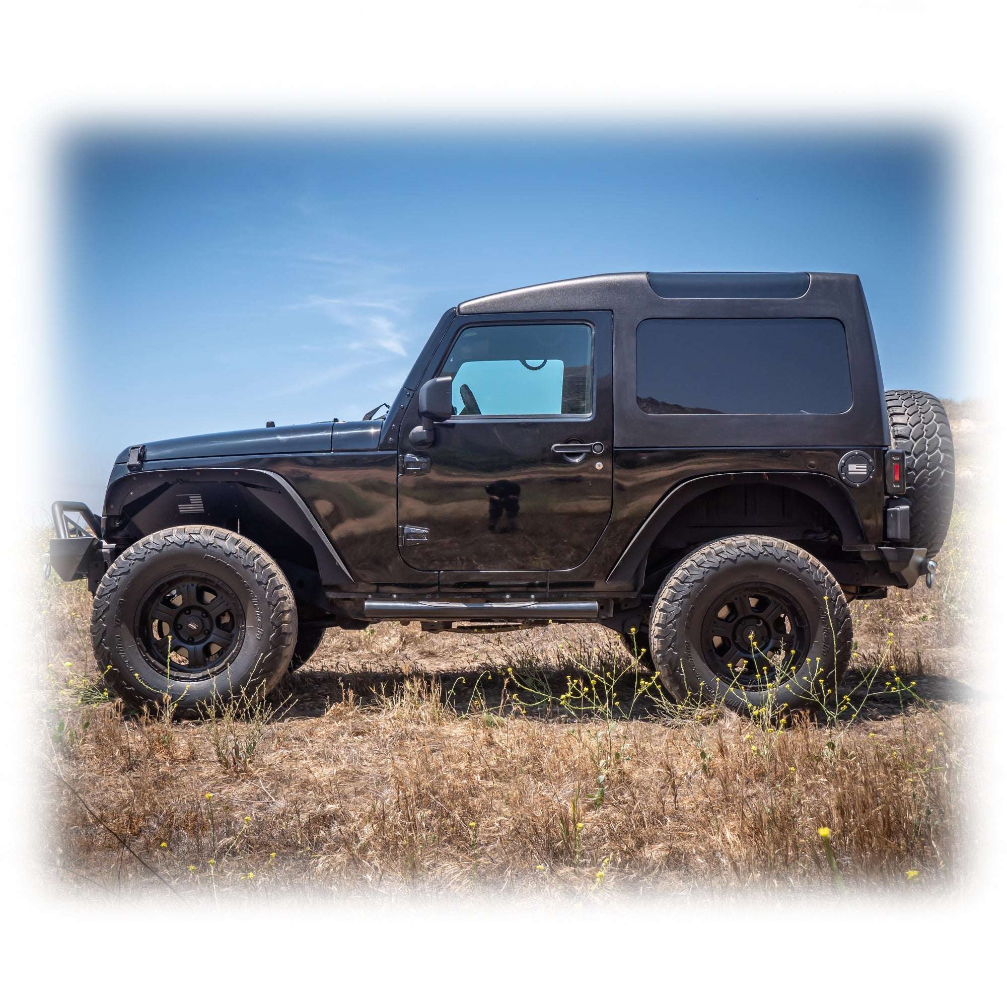 Safari Style Hard Top for Jeep Wrangler JK 2-Door