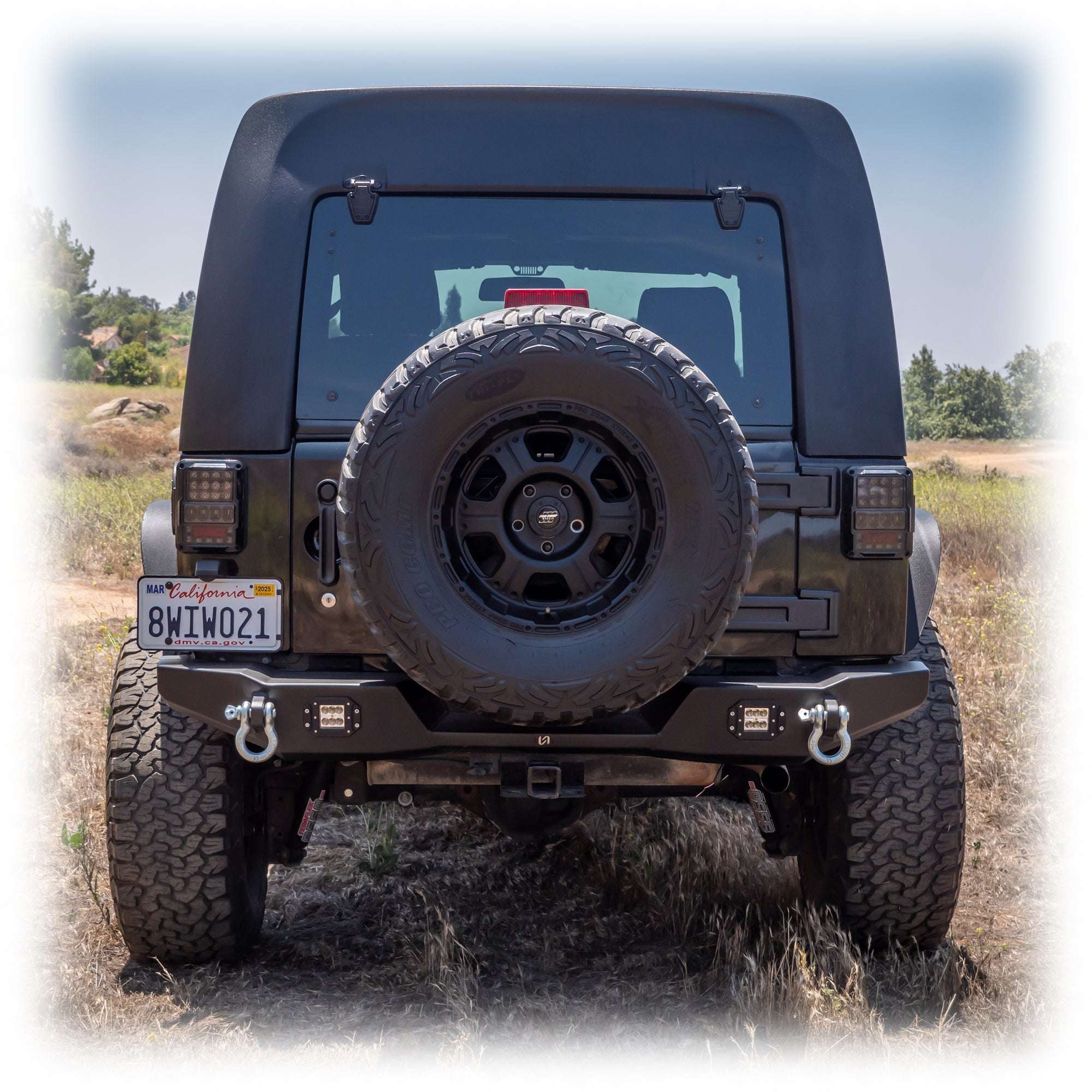 Safari Style Hard Top for Jeep Wrangler JK 2-Door