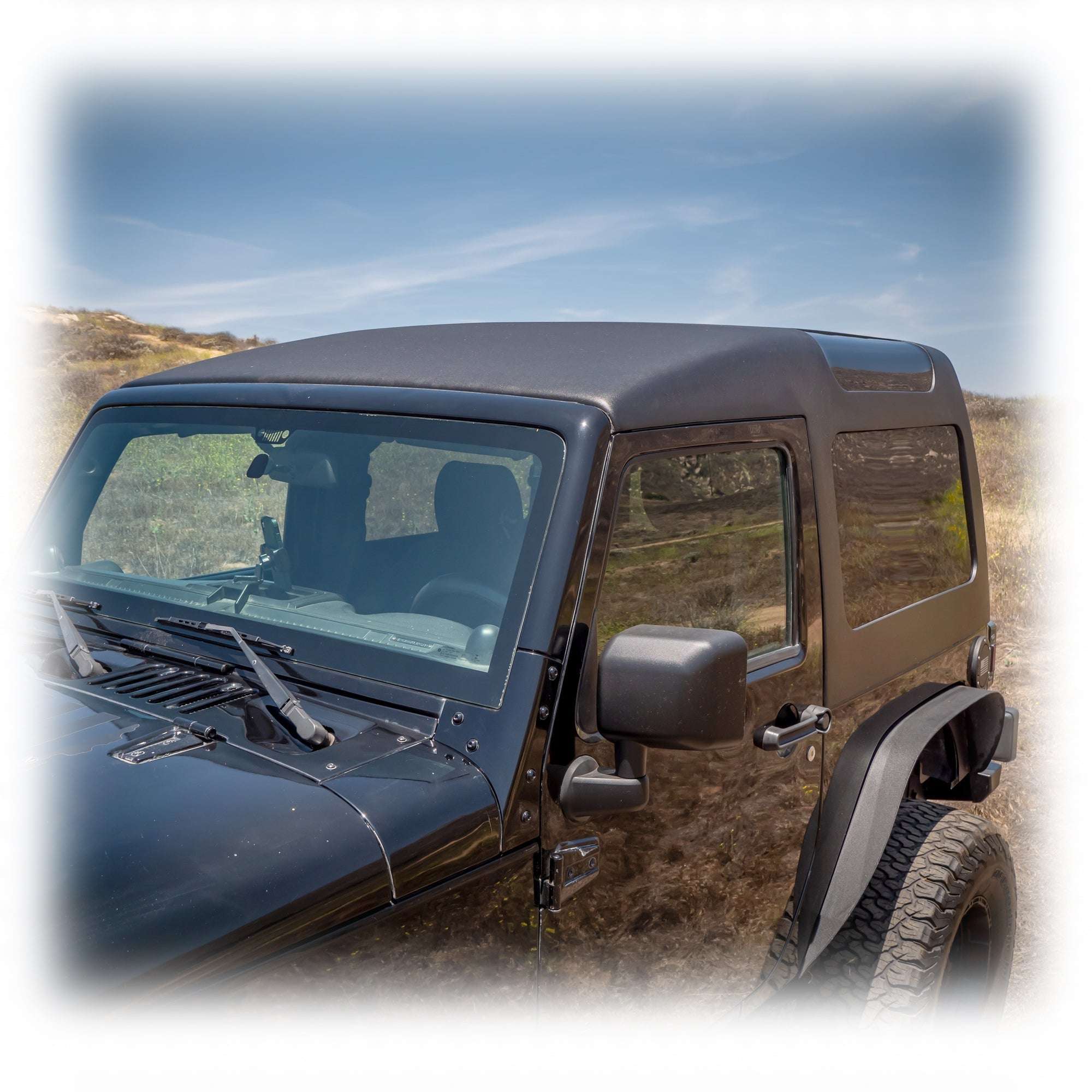 Safari Style Hard Top for Jeep Wrangler JK 2-Door