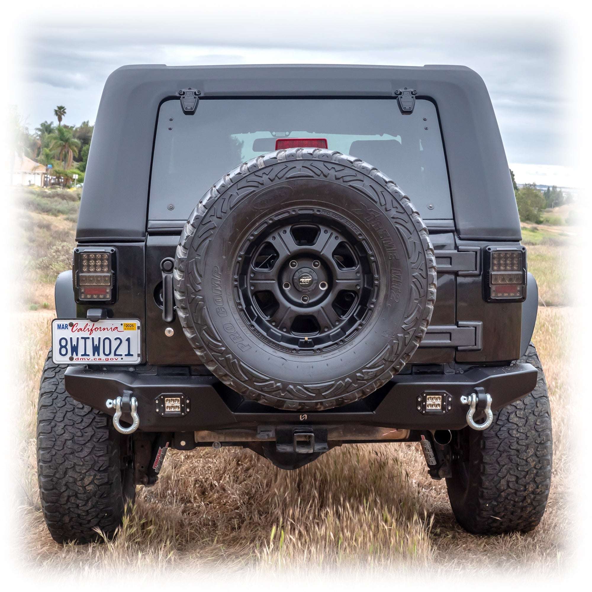 Fastback 2-Piece Hard Top for Jeep Wrangler JK 2-Door
