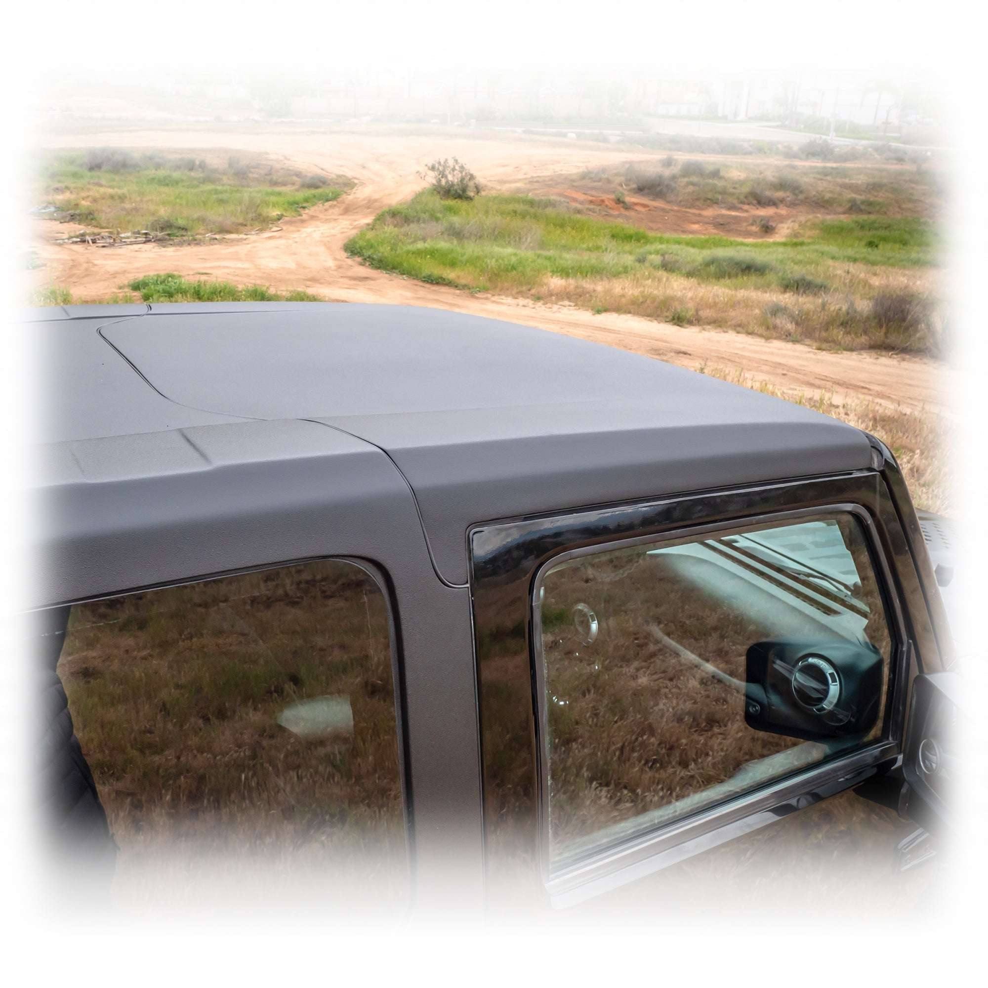Fastback 2-Piece Hard Top for Jeep Wrangler JK 2-Door