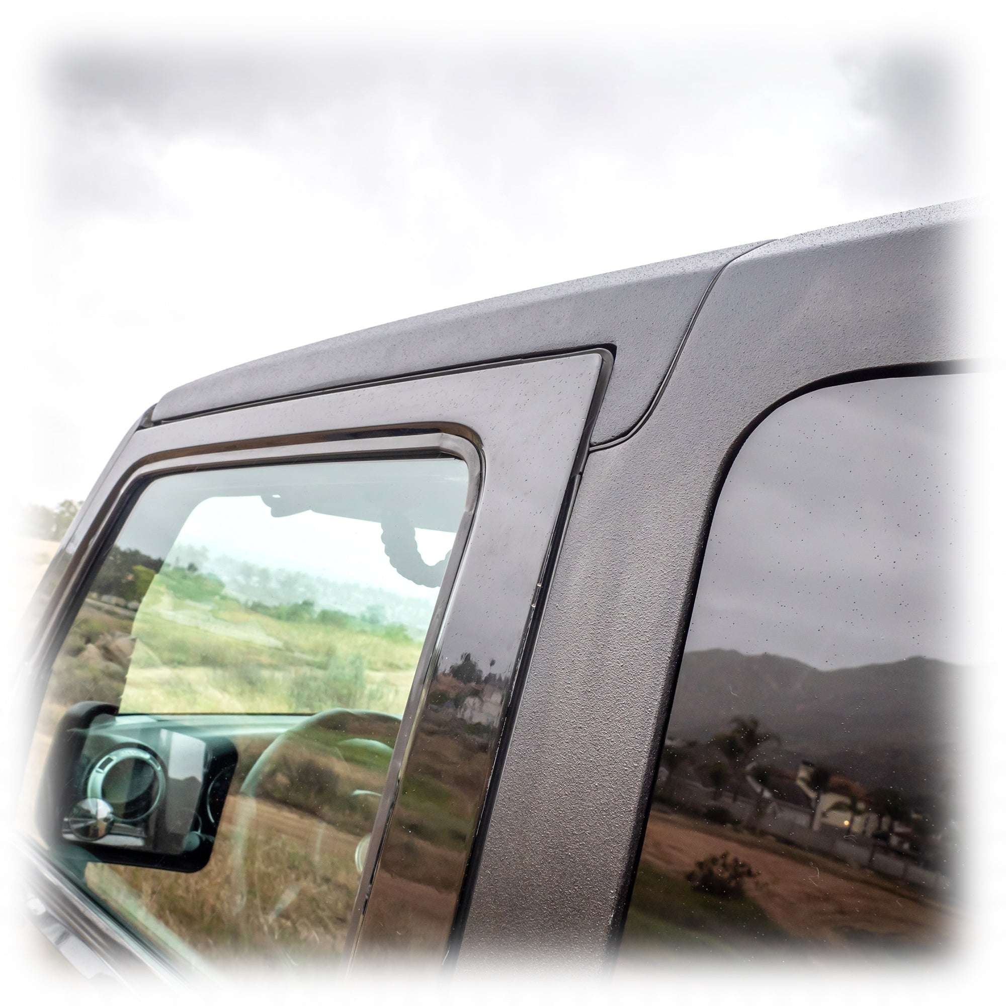 Squareback 2-Piece Hard Top for Jeep Wrangler JK 2-Door