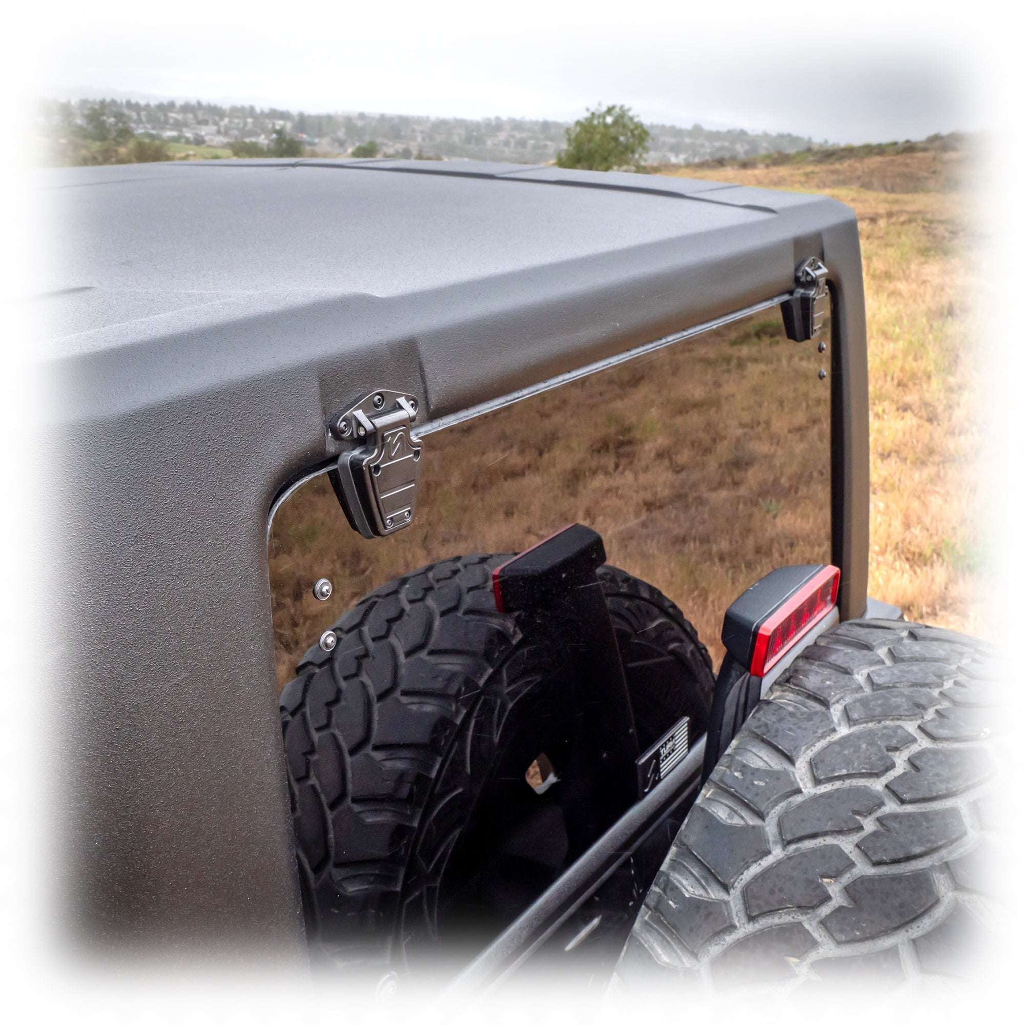 Squareback 2-Piece Hard Top for Jeep Wrangler JK 2-Door