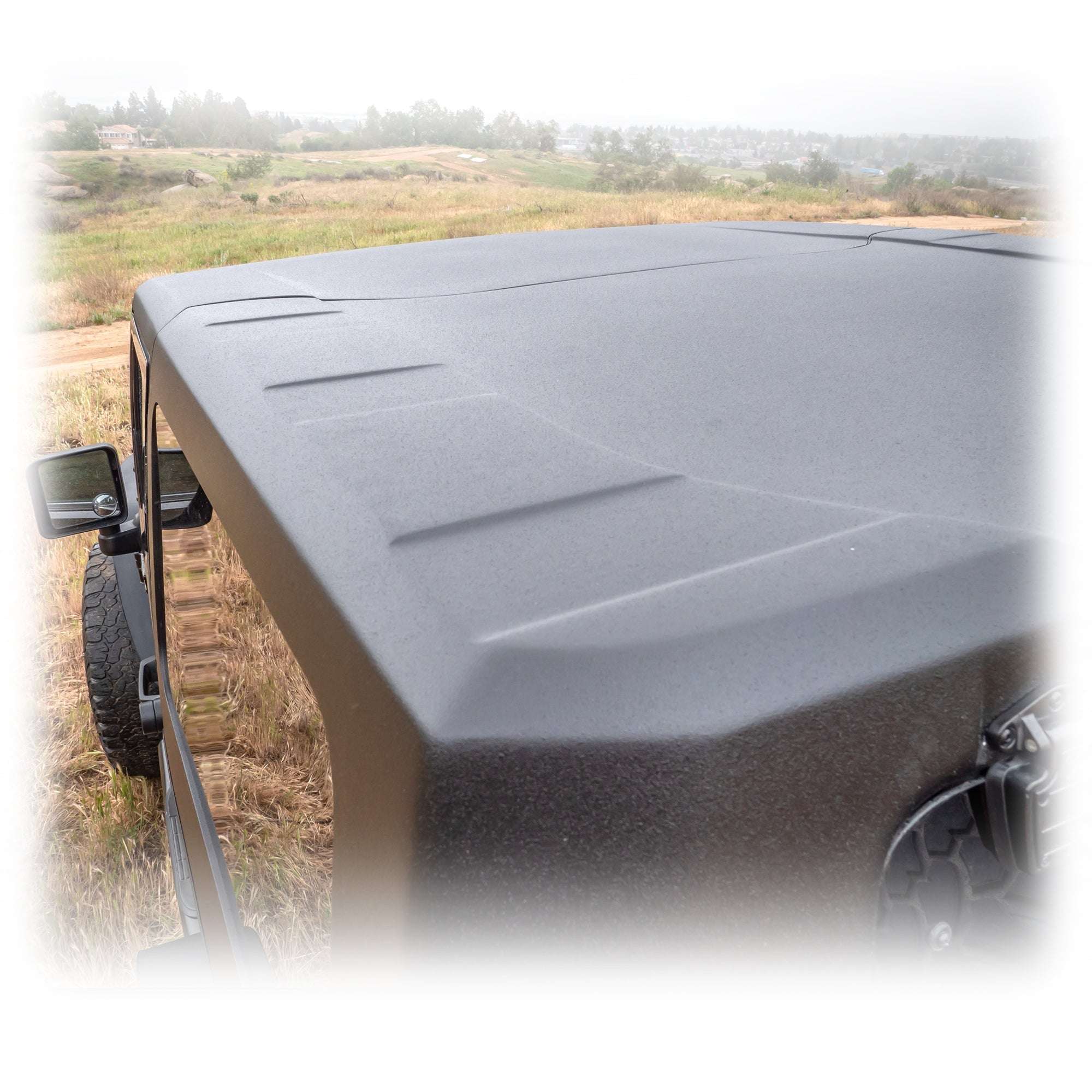 Squareback 2-Piece Hard Top for Jeep Wrangler JK 2-Door