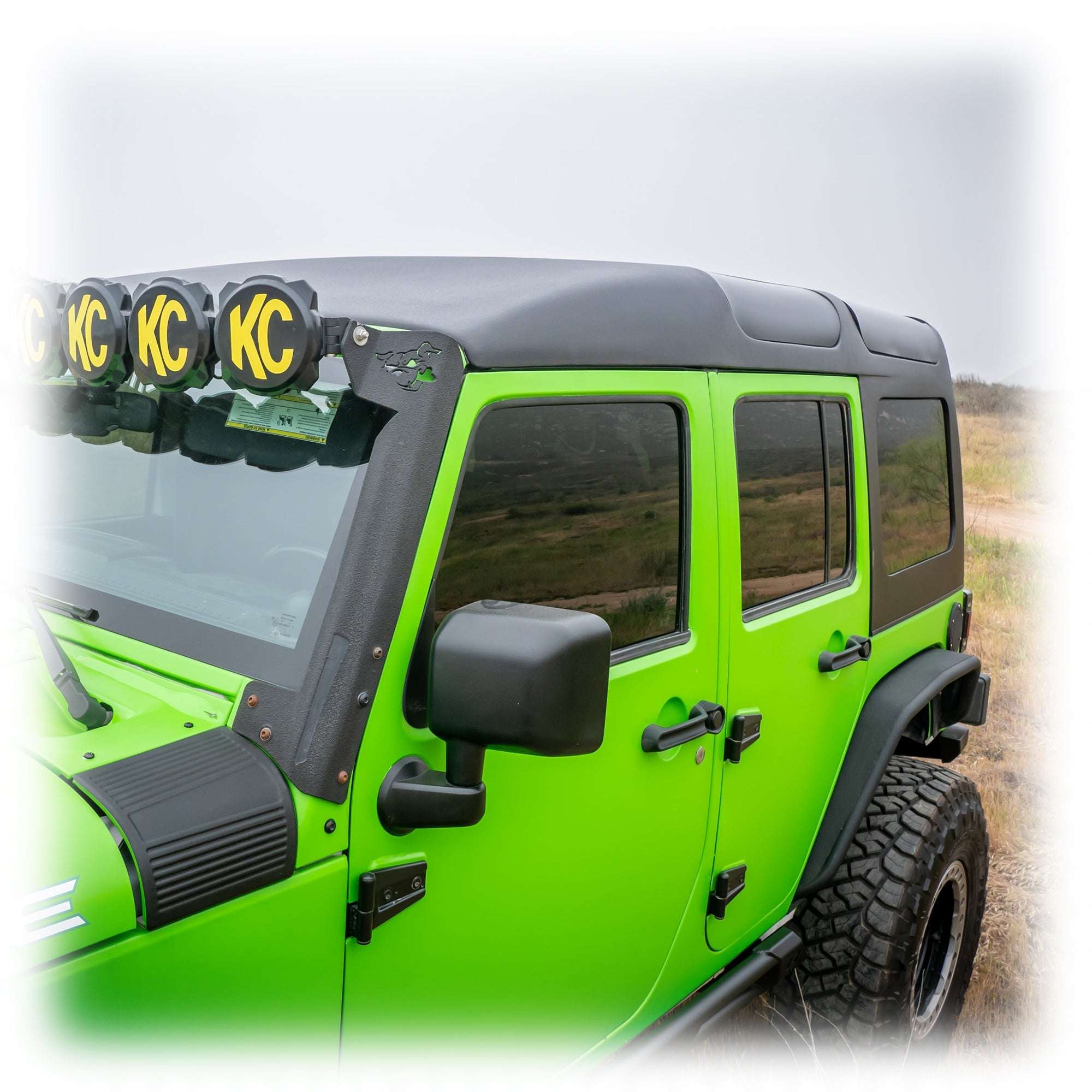 Safari Style Hard Top for Jeep Wrangler JK 4-Door