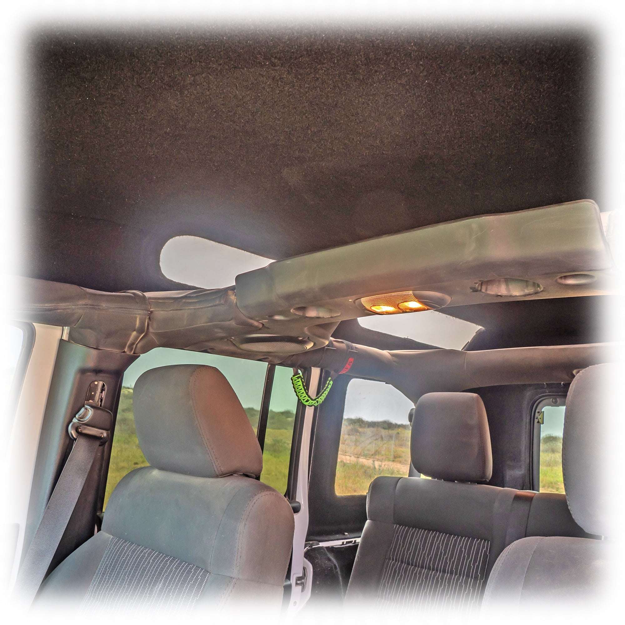 Safari Style Hard Top for Jeep Wrangler JK 4-Door