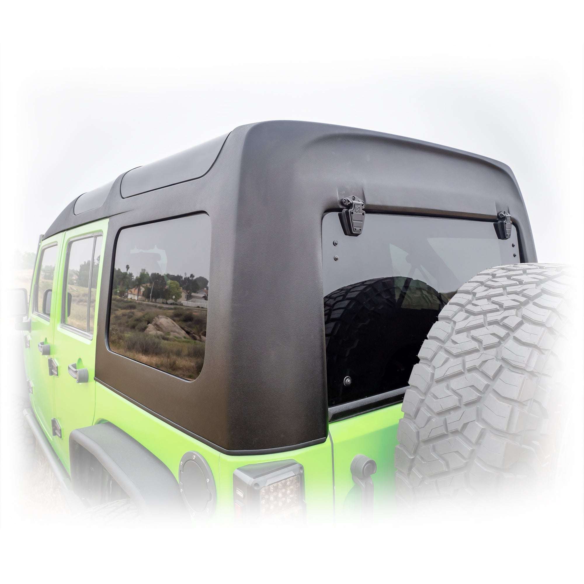 Safari Style Hard Top for Jeep Wrangler JK 4-Door