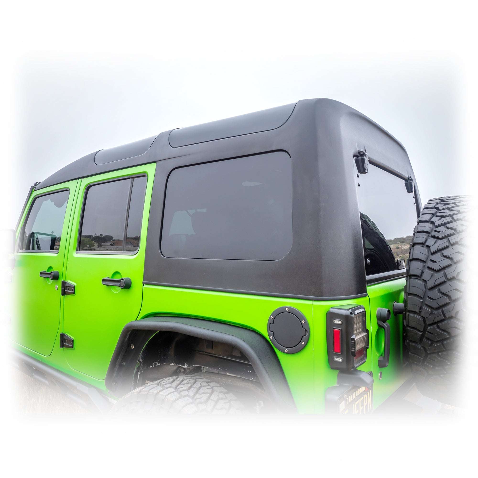 Safari Style Hard Top for Jeep Wrangler JK 4-Door