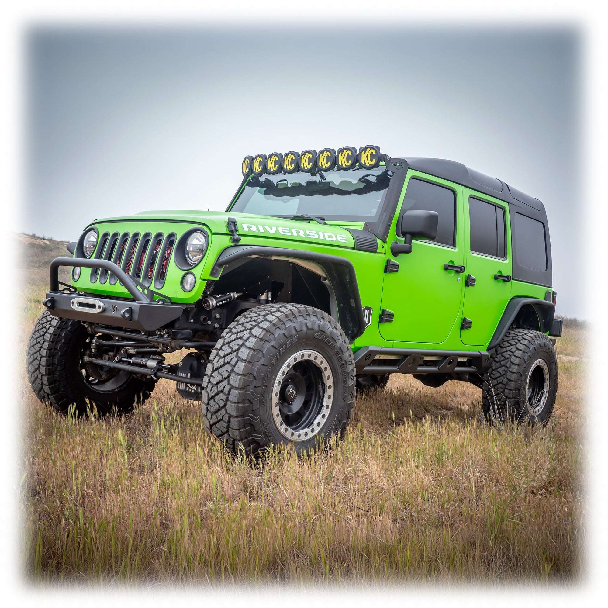 Safari Style Hard Top for Jeep Wrangler JK 4-Door