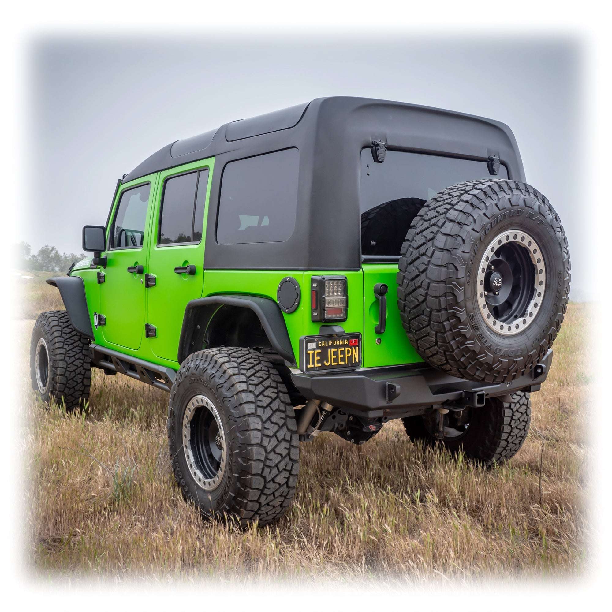 Safari Style Hard Top for Jeep Wrangler JK 4-Door