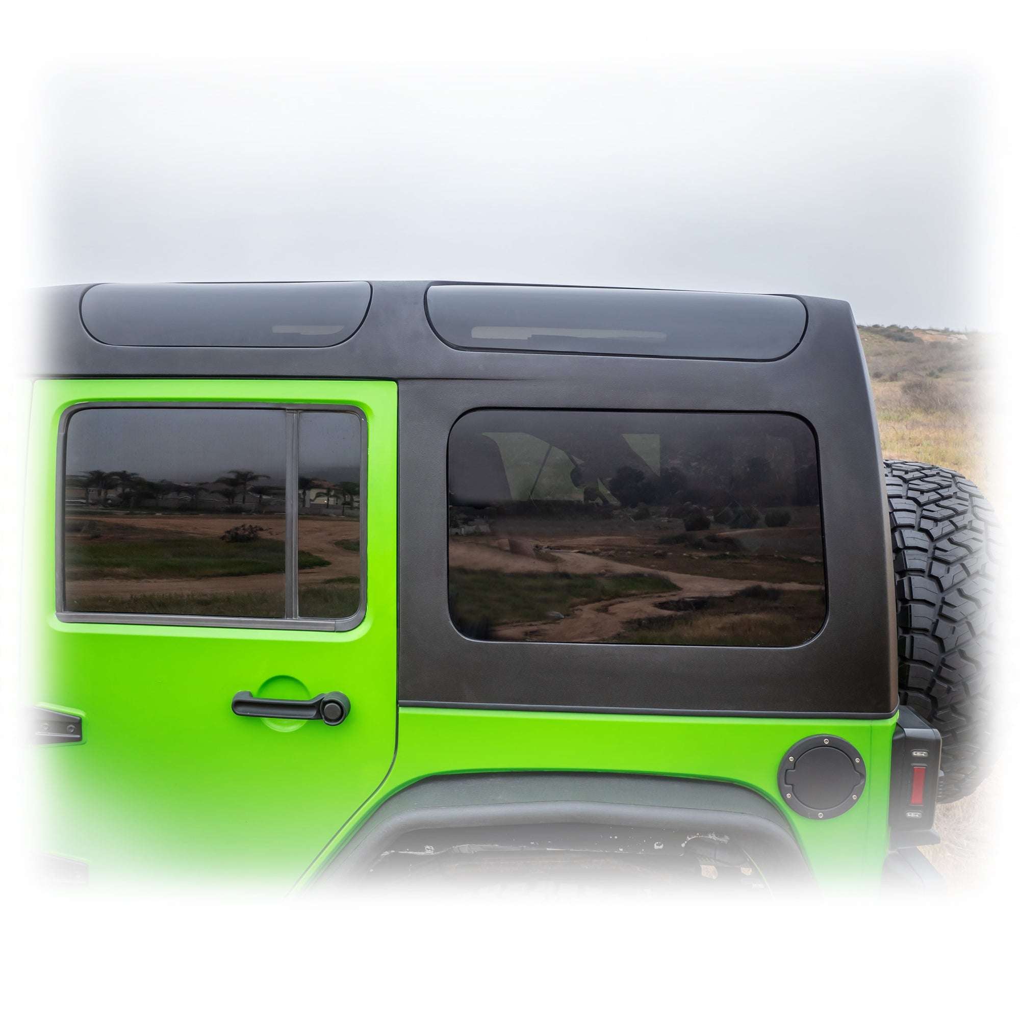 Safari Style Hard Top for Jeep Wrangler JK 4-Door