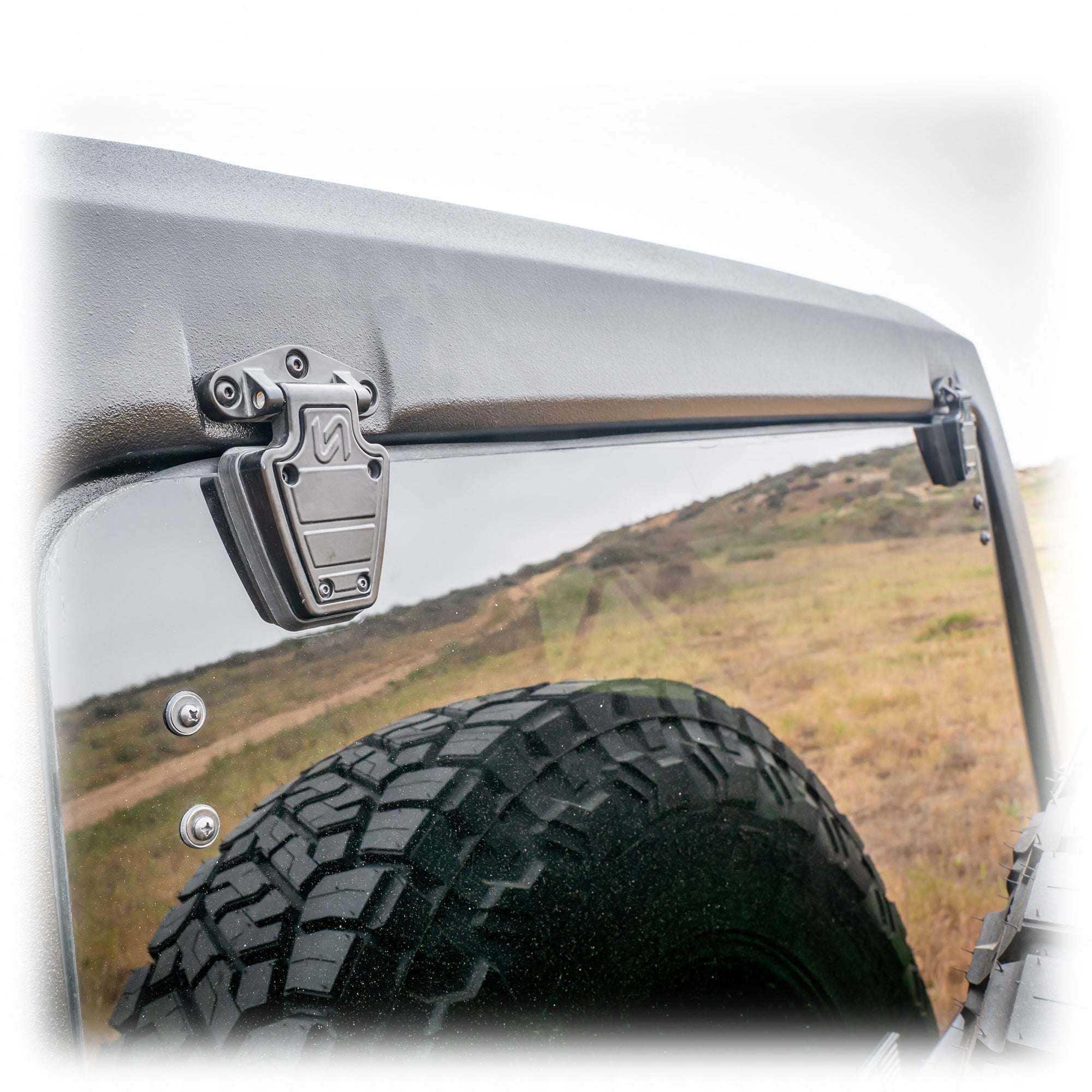 Squareback 2-Piece Hard Top for Jeep Wrangler JK 4-Door