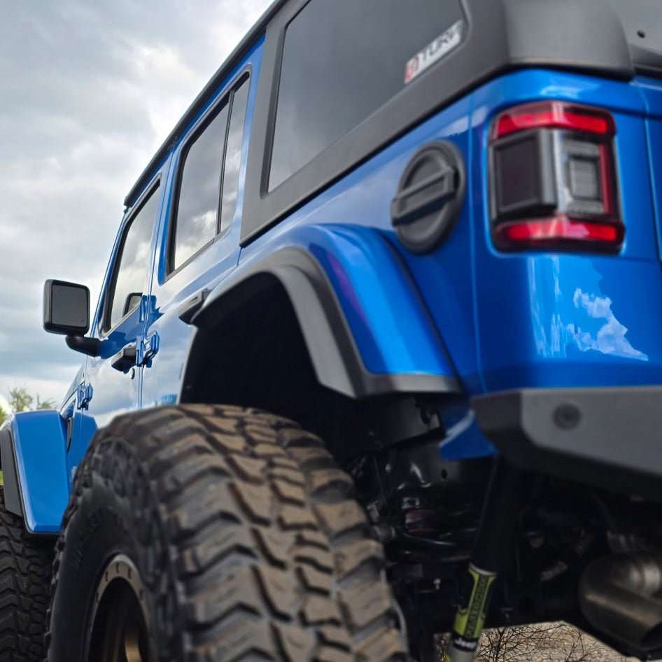 Squareback 2-Piece Hard Top for Jeep Wrangler JK 4-Door
