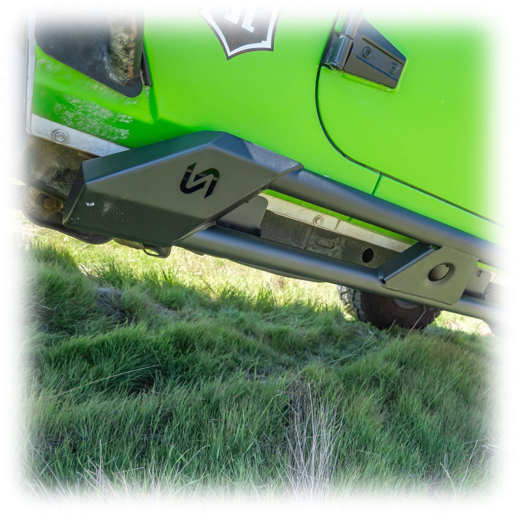 Rock Sliders with Frame-Mount System for Jeep Wrangler JK 4-Door