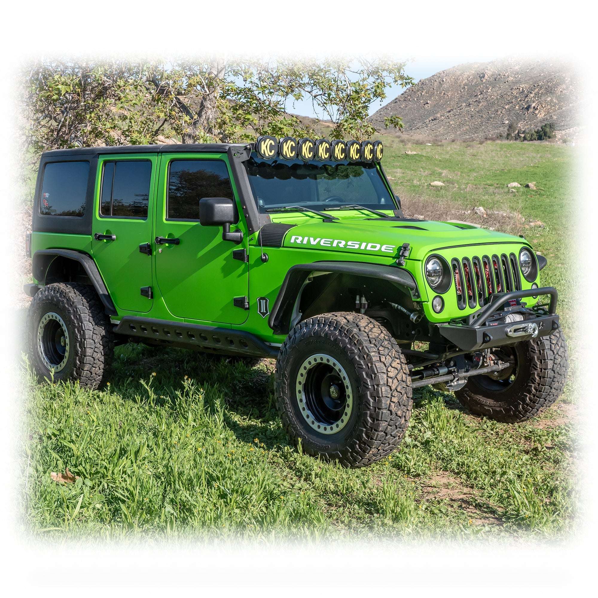 Stubby Front Bumper for Jeep Wrangler JK & JKU