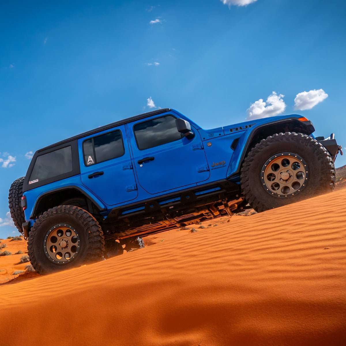 Fastback 1-Piece Hard Top for Jeep Wrangler JL 4-Door