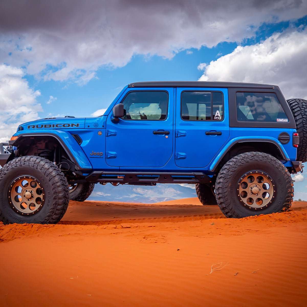 Fastback 1-Piece Hard Top for Jeep Wrangler JL 4-Door