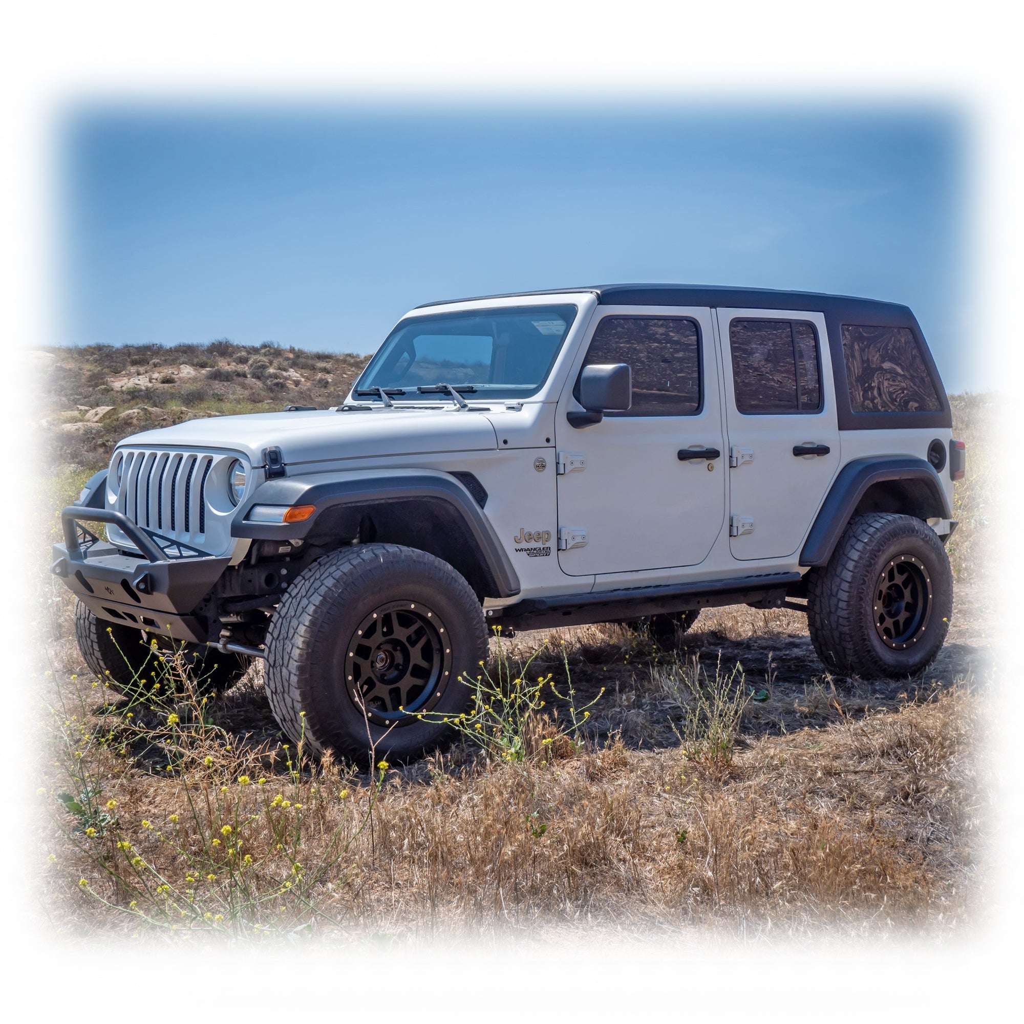 Fastback 1-Piece Hard Top for Jeep Wrangler JL 4-Door