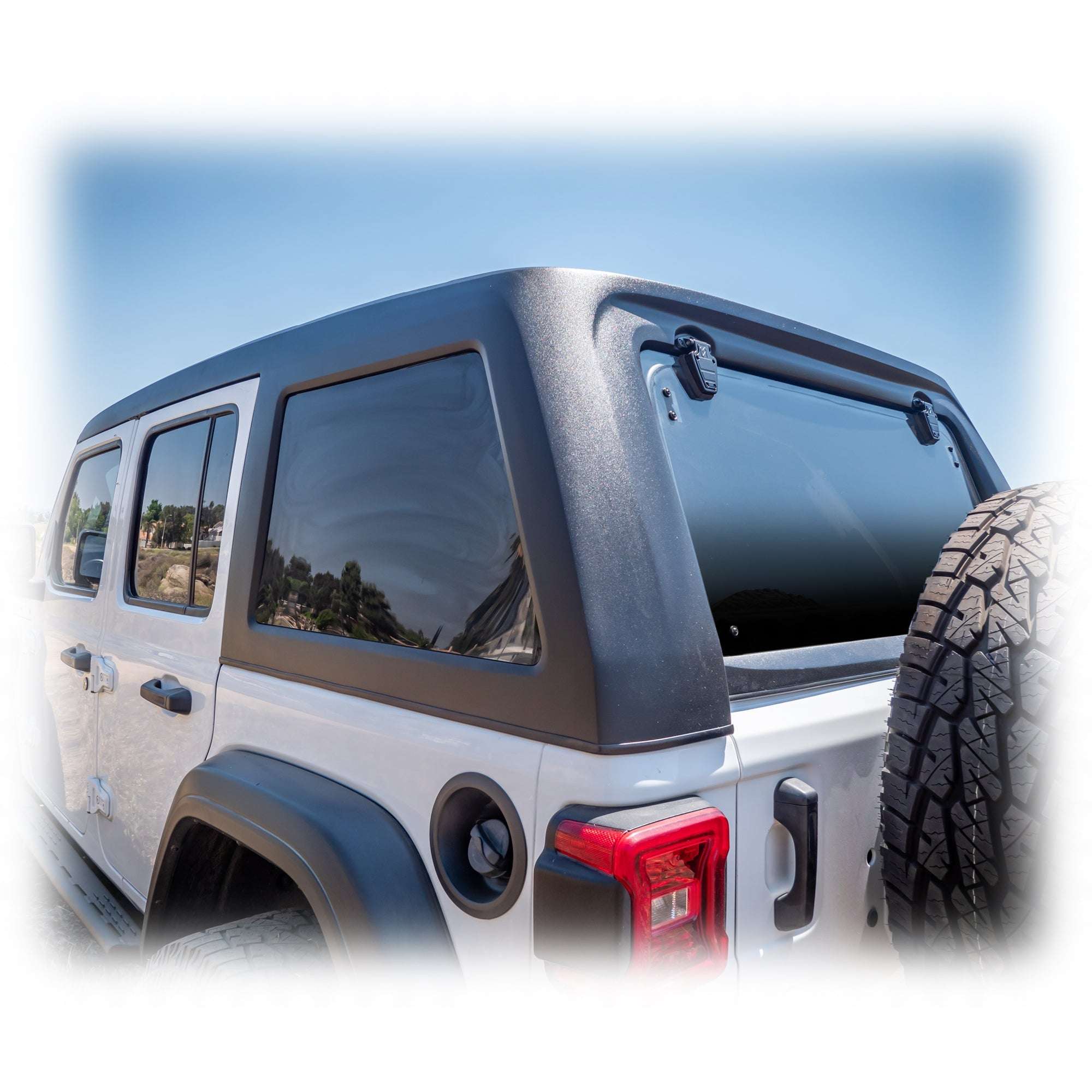 Fastback 1-Piece Hard Top for Jeep Wrangler JL 4-Door