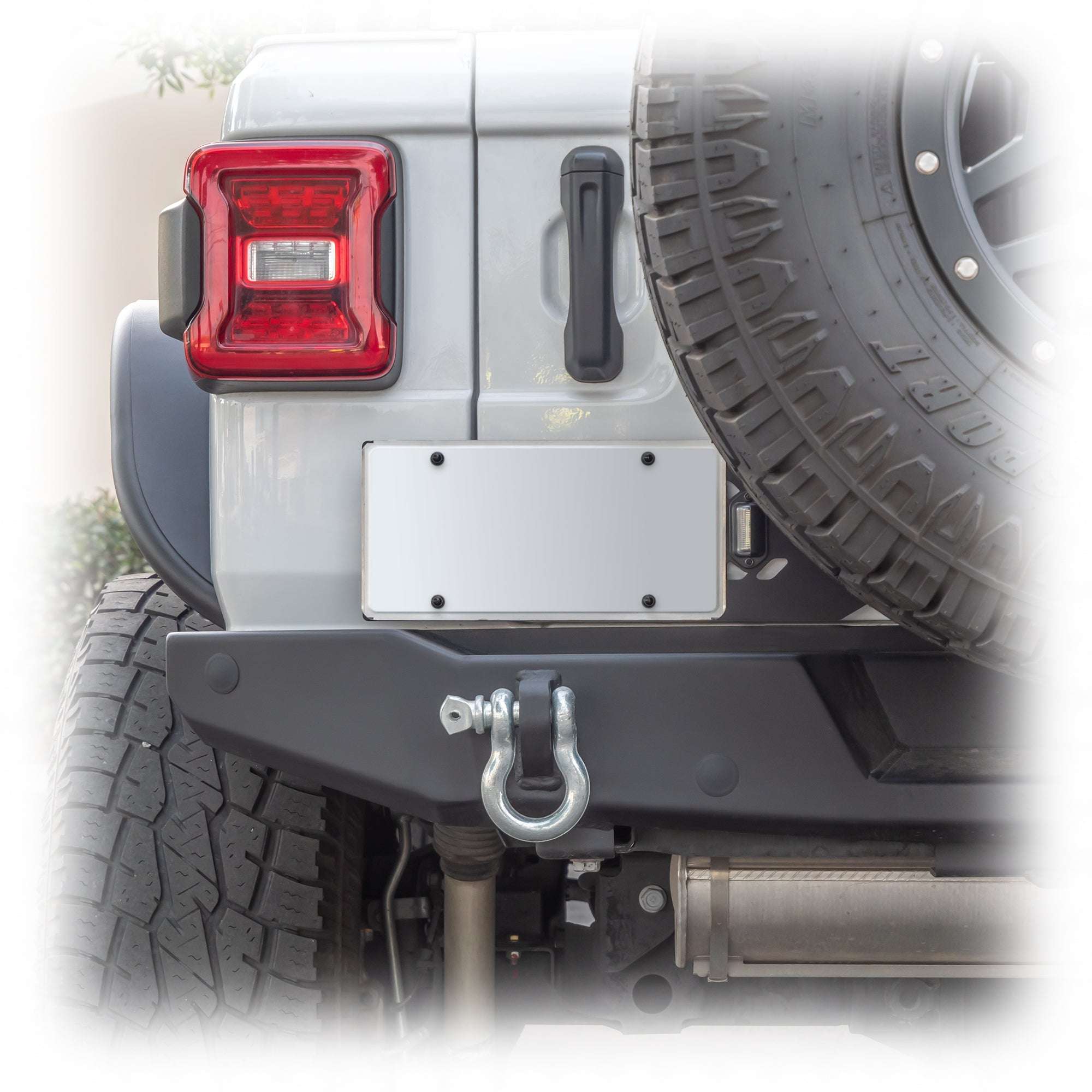 License Plate Relocation Kit for Jeep Wrangler JL