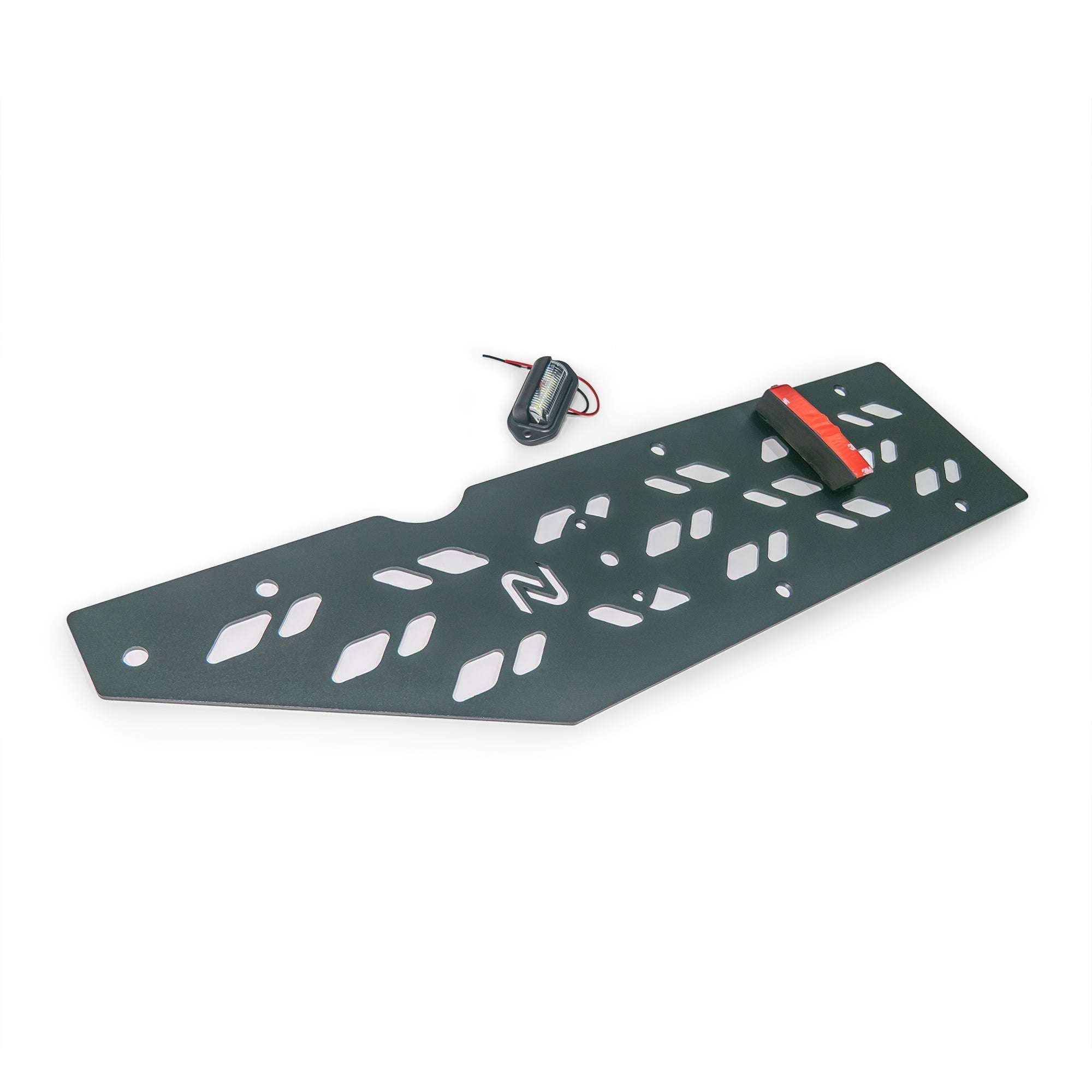 License Plate Relocation Kit for Jeep Wrangler JL