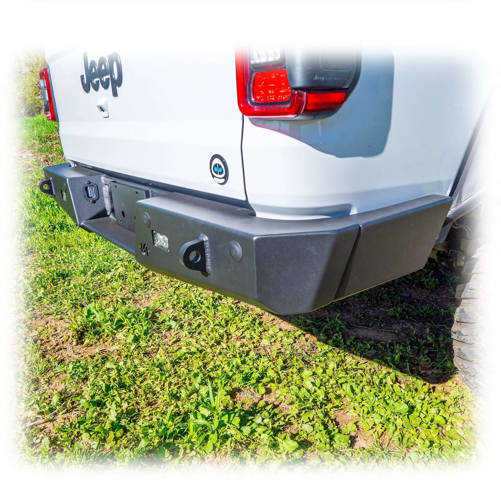 Rear Bumper for Jeep Gladiator JT