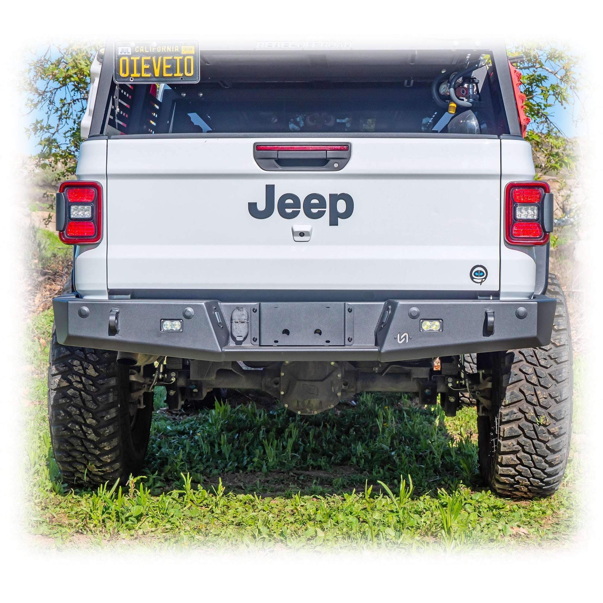Rear Bumper for Jeep Gladiator JT